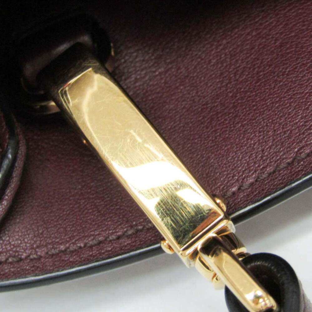 PRADA Red Leather Shoulder Bag - Picture 13 of 16